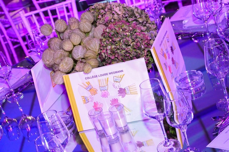 College Louise Wegmann Gala Dinner Part 1